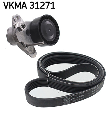 Ozubený klinový remeň - Sada SKF